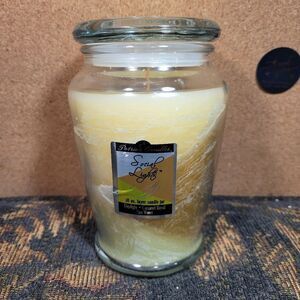 Patriot Candles Social Lights 18 oz. Layer Jar Candle- NIP